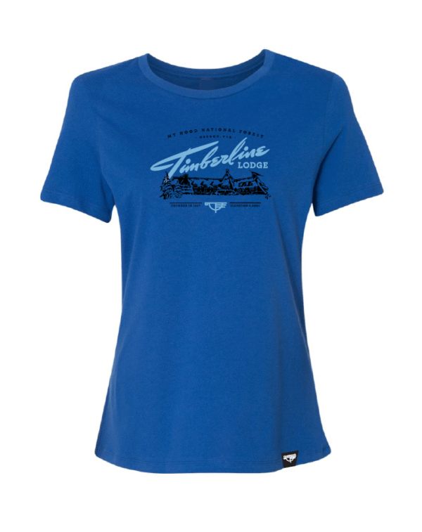 Iconic Lodge Women's Cut Short Sleeve T-Shirt