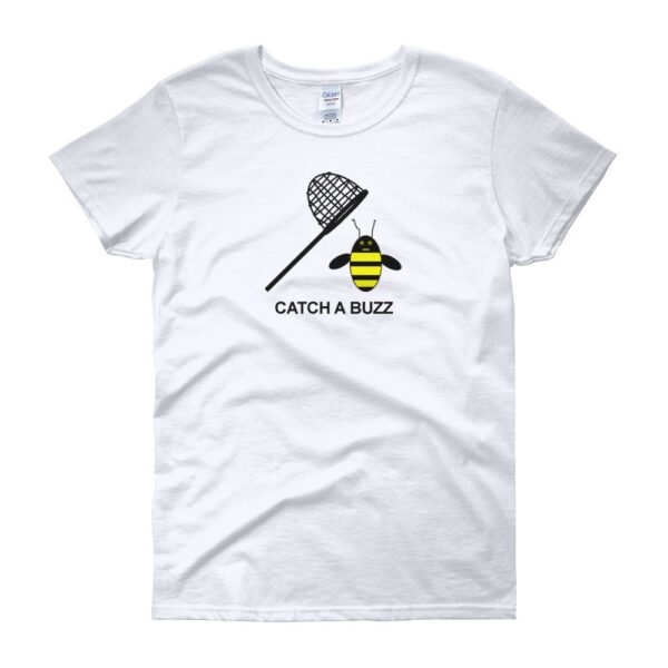 CATCH A BUZZ Women's Bee-shirt