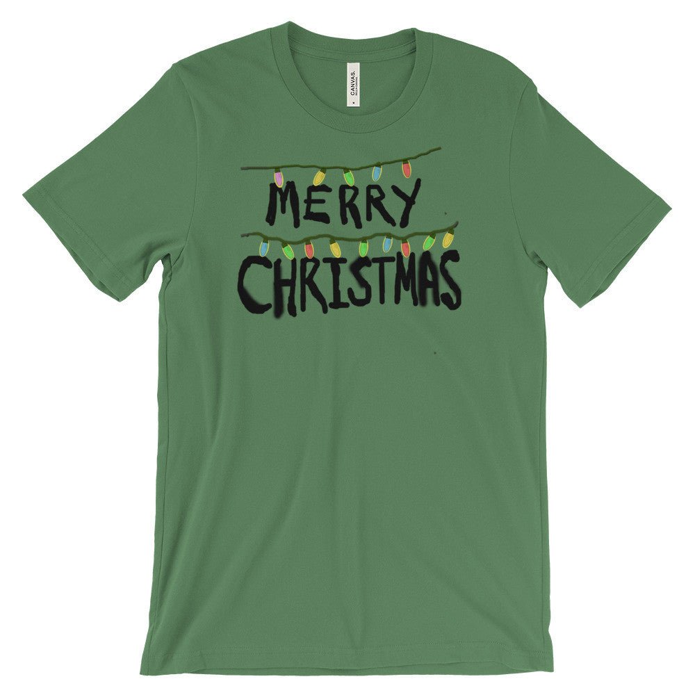 STRANGER MERRY CHRISTMAS t-shirt - Image 2