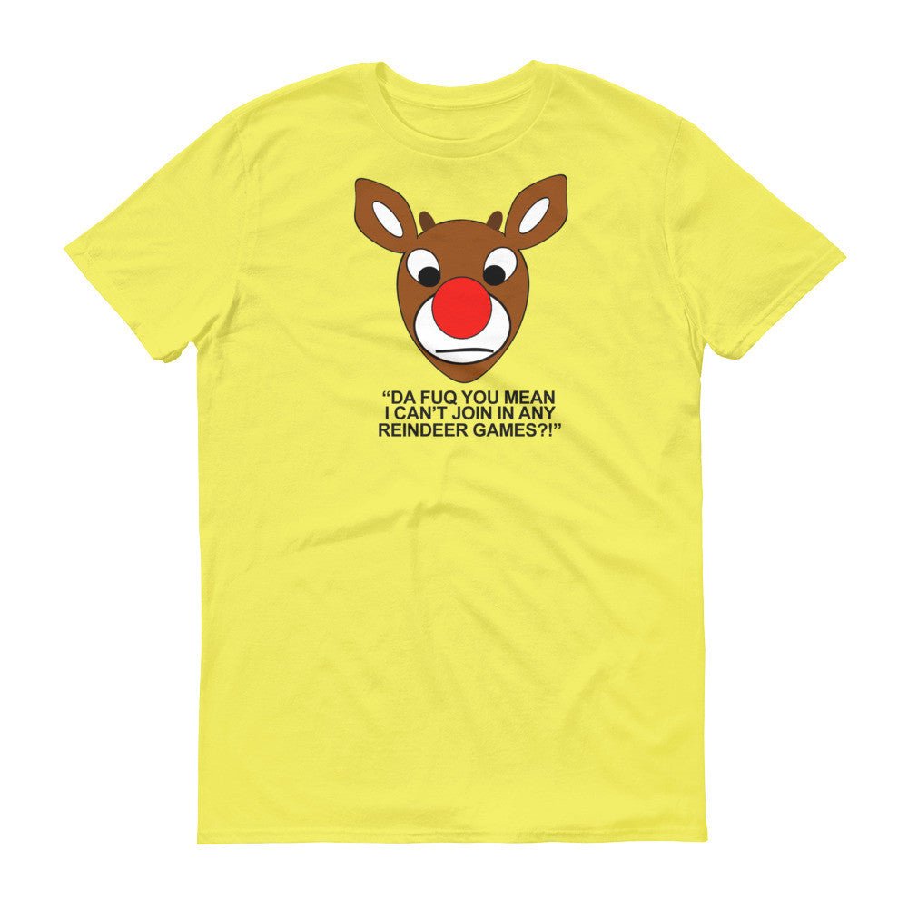 RUDOLPH DA FUQ T-shirt - Image 8