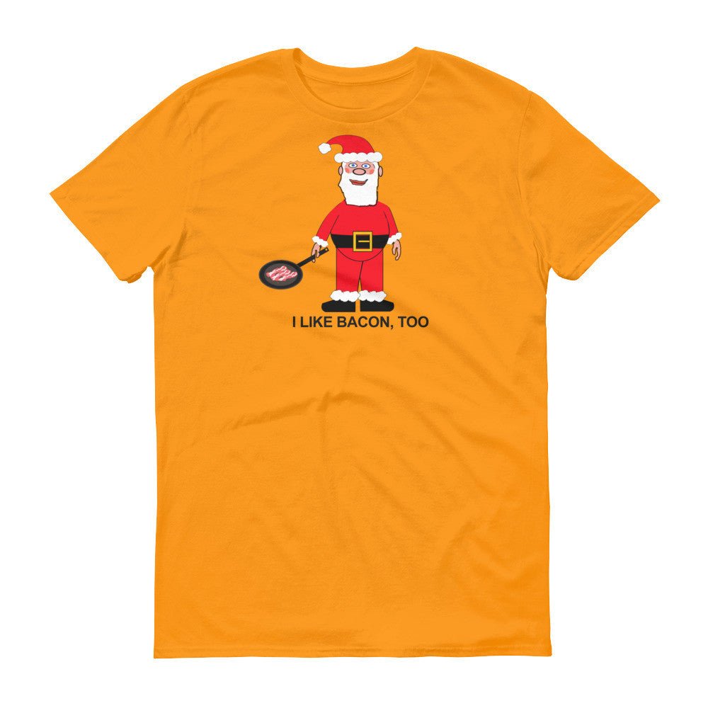 SANTA LIKES BACON t-shirt - Image 10