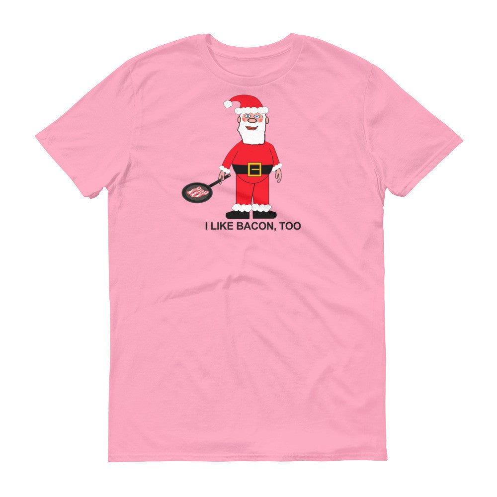 SANTA LIKES BACON t-shirt - Image 9