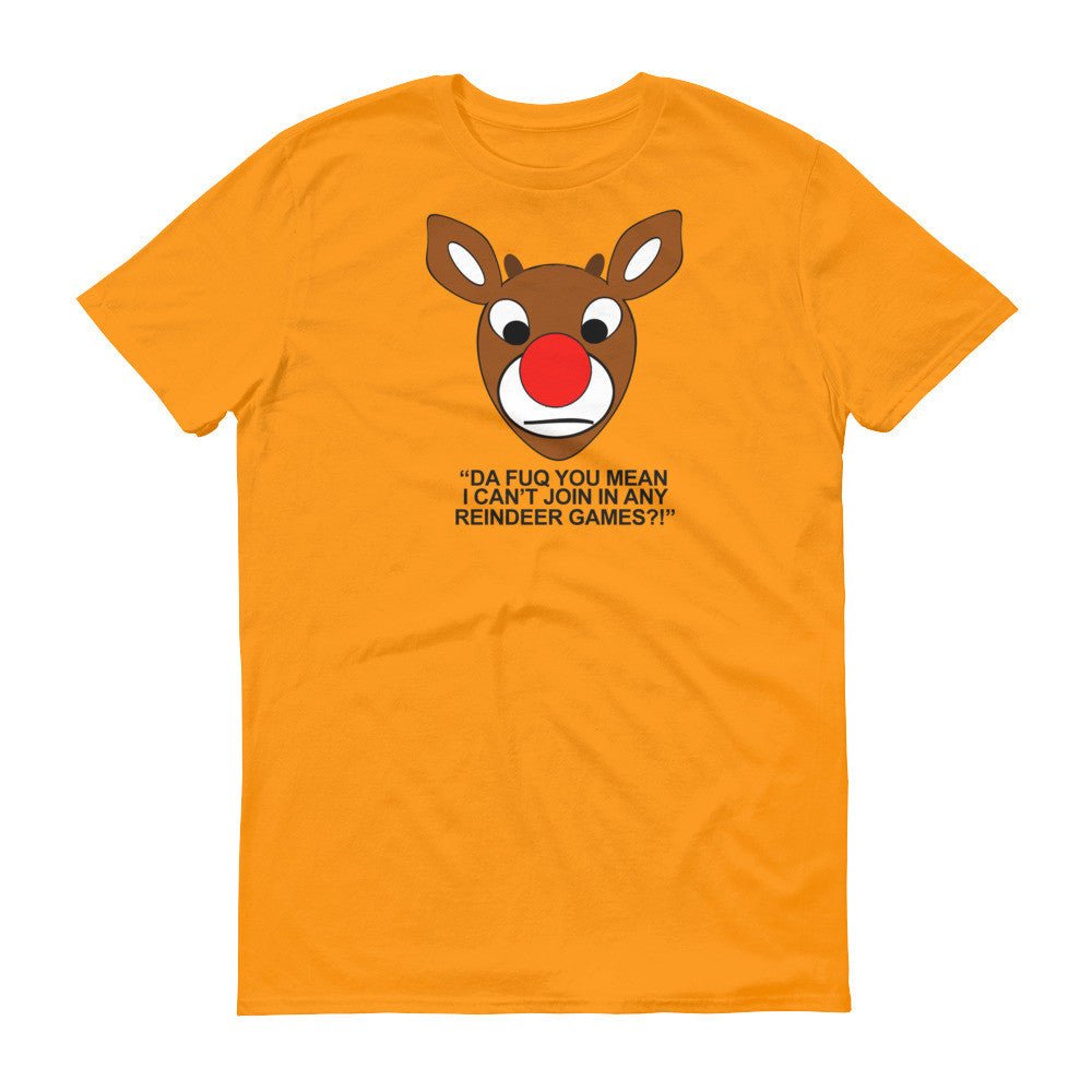 RUDOLPH DA FUQ T-shirt - Image 12