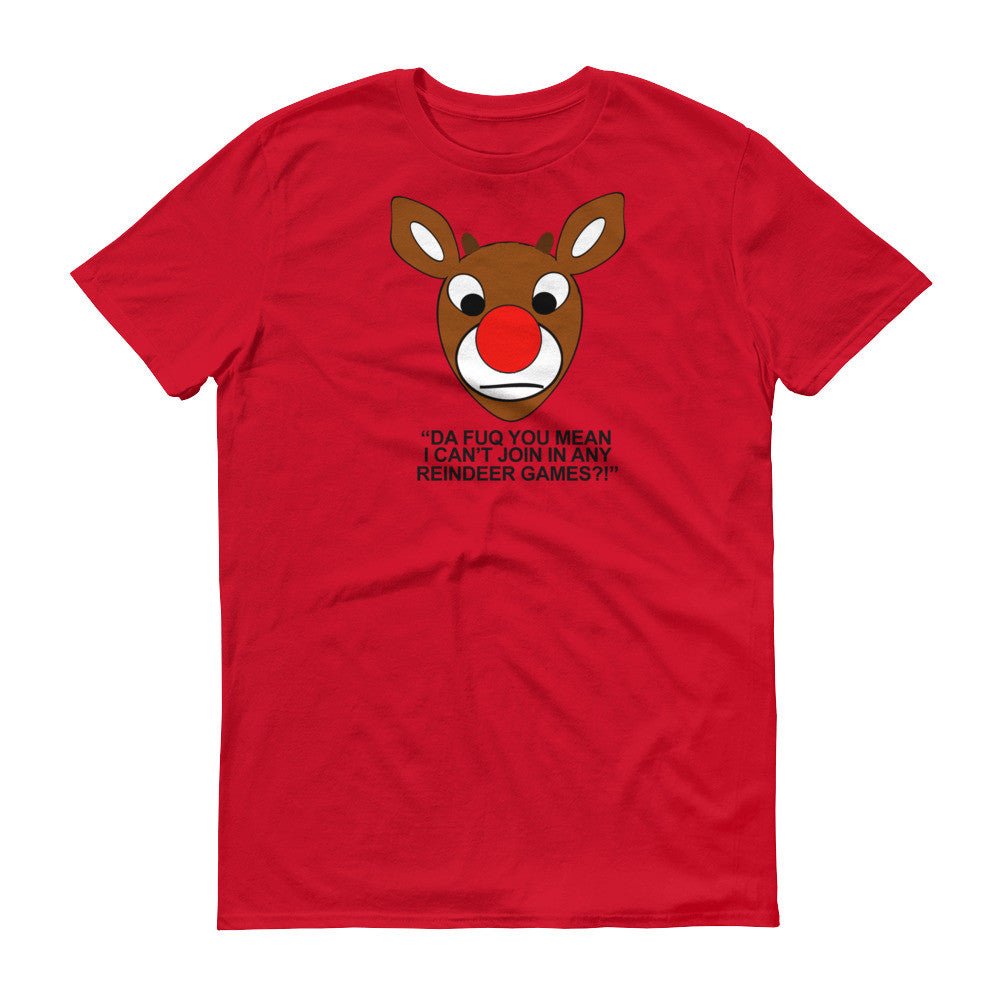 RUDOLPH DA FUQ T-shirt - Image 13
