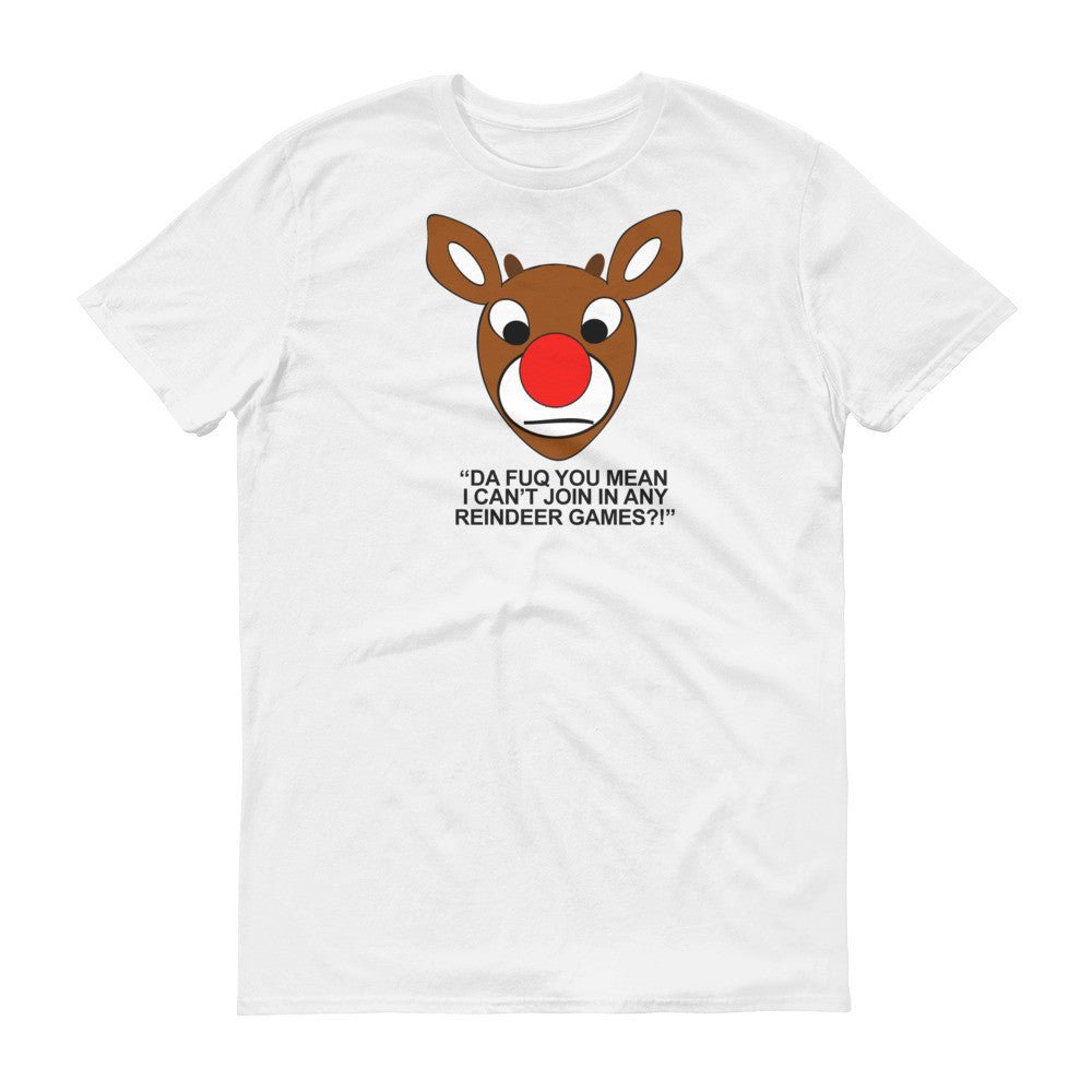 RUDOLPH DA FUQ T-shirt - Image 2