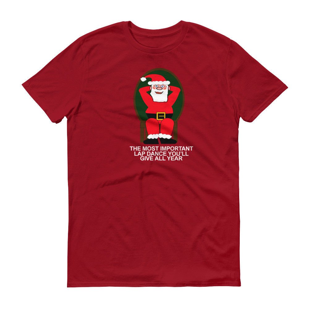 SANTA LAP DANCE t-shirt - Image 10