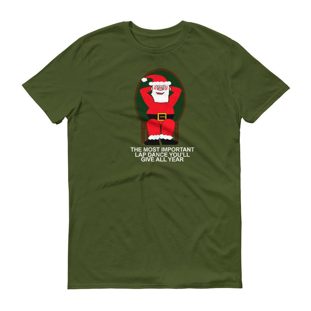 SANTA LAP DANCE t-shirt - Image 3