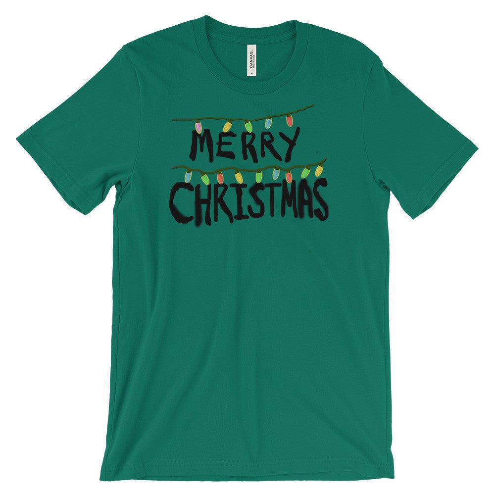 STRANGER MERRY CHRISTMAS t-shirt - Image 4