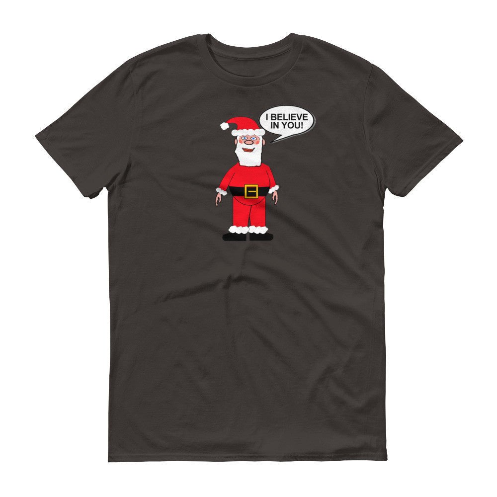 SANTA BELIEVES IN YOU t-shirt - Image 3
