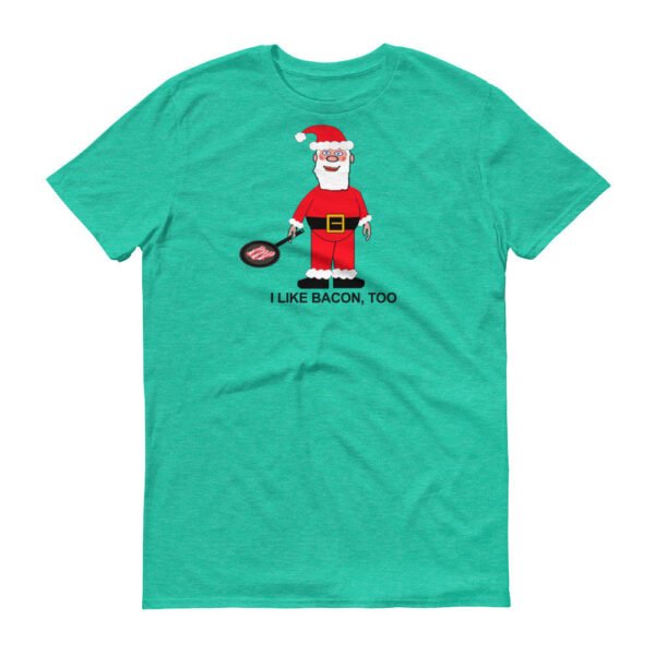 SANTA LIKES BACON t-shirt