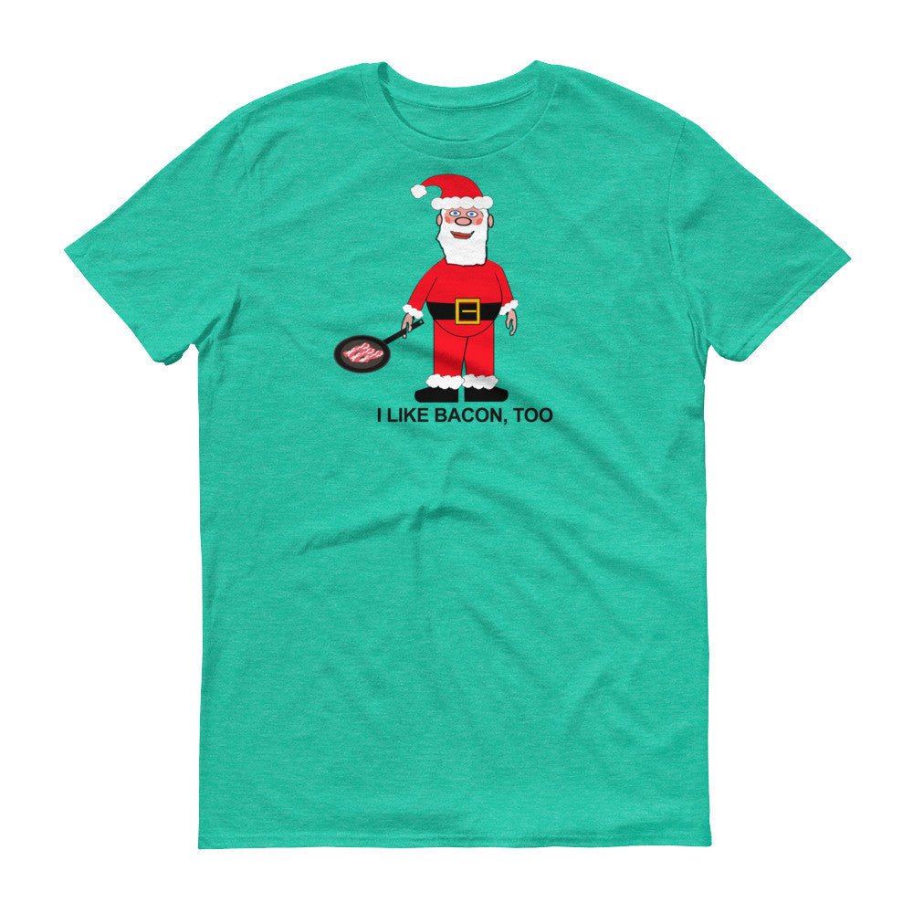SANTA LIKES BACON t-shirt