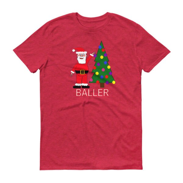 SANTA BALLER t-shirt