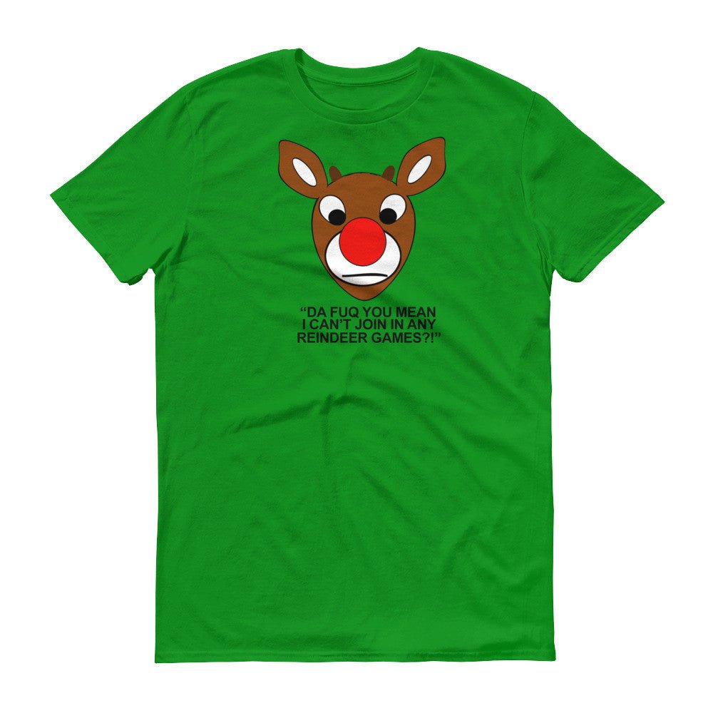 RUDOLPH DA FUQ T-shirt - Image 3