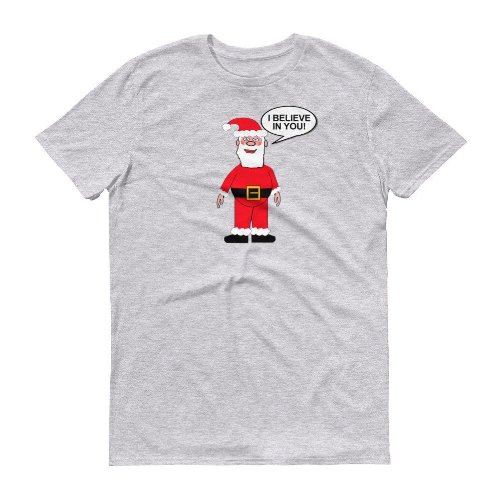SANTA BELIEVES IN YOU t-shirt - Image 8