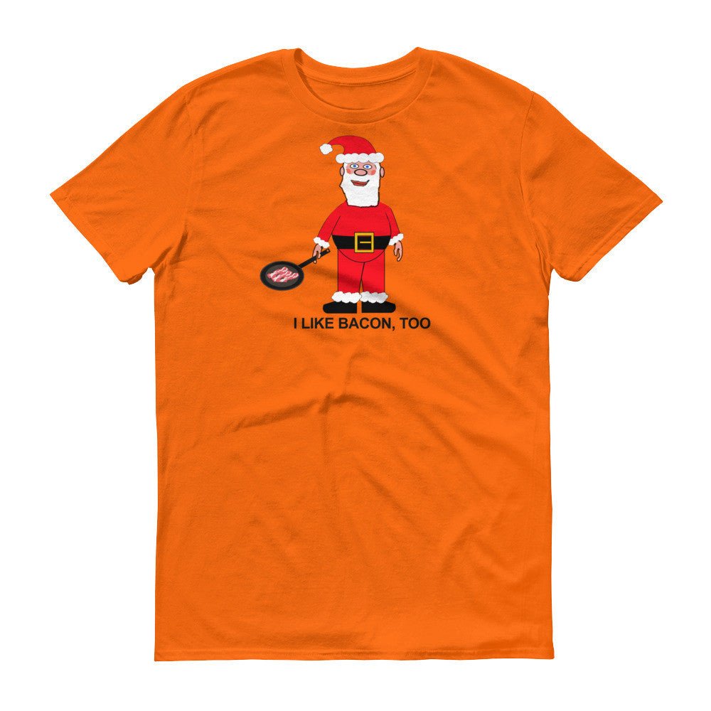 SANTA LIKES BACON t-shirt - Image 8