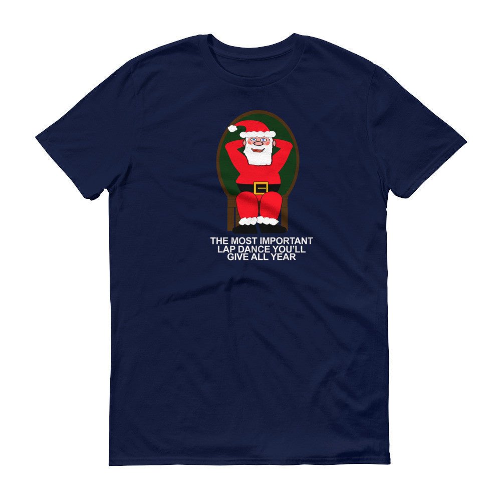 SANTA LAP DANCE t-shirt - Image 4