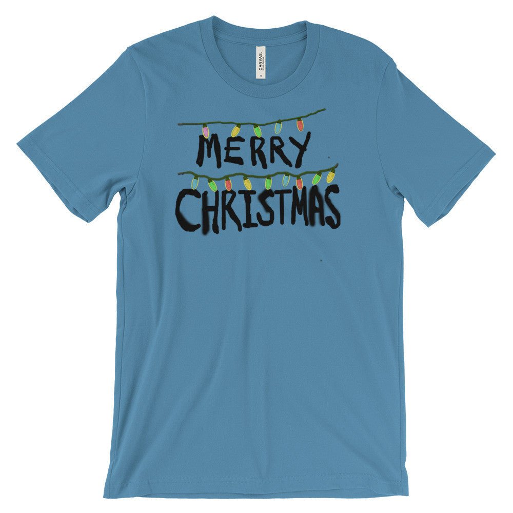 STRANGER MERRY CHRISTMAS t-shirt - Image 5